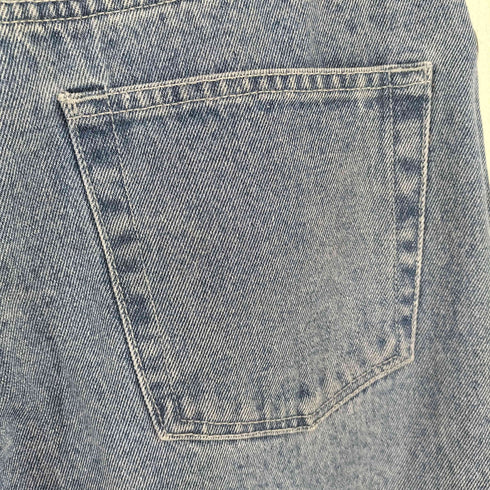FRESLINE ワイドテーパードデニムパンツ メンズ US:30-31