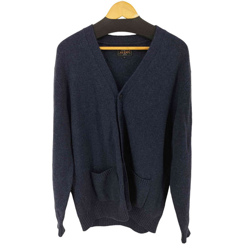 ビームスプラス BEAMS+ Cardigan Elbow Patch 7G メンズ import:XL