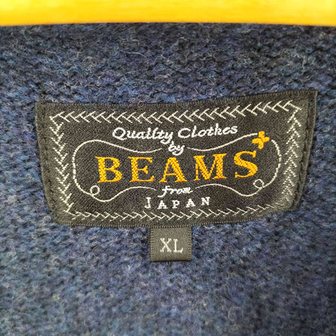ビームスプラス BEAMS+ Cardigan Elbow Patch 7G メンズ import:XL