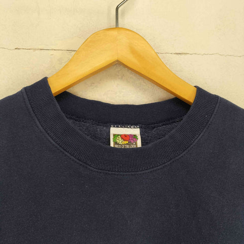 フルーツオブザルーム FRUIT OF THE LOOM ロゴプリントスウェット メンズ XL