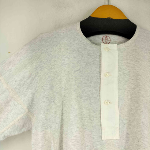 OLDE HOMESTEADER ヘンリーネック L/S Tシャツ メンズ JPN:42
