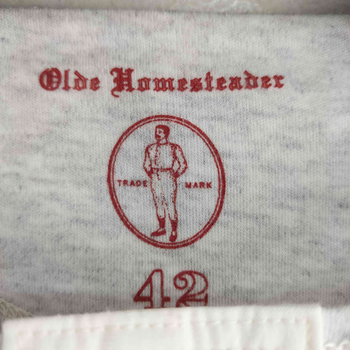 OLDE HOMESTEADER ヘンリーネック L/S Tシャツ メンズ JPN:42