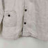パパス papas ガチャポケ レギュラーカラー L/S ワーク シャツ メンズ import:M