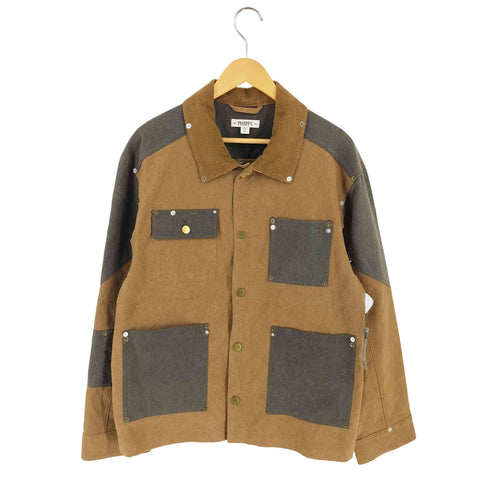 フィップス PHIPPS 21AW Rivet work Jacket メンズ import:M