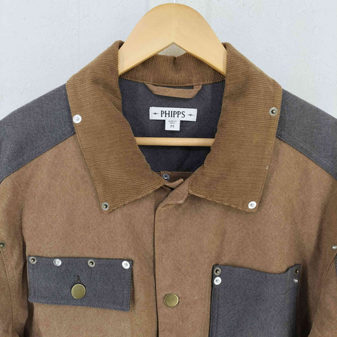 フィップス PHIPPS 21AW Rivet work Jacket メンズ import:M