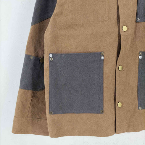 フィップス PHIPPS 21AW Rivet work Jacket メンズ import:M