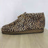 クラークスオリジナルズ Clarks ORIGINALS ハラコ レオパード ワラビー メンズ JPN:26.5