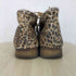 クラークスオリジナルズ Clarks ORIGINALS ハラコ レオパード ワラビー メンズ JPN:26.5