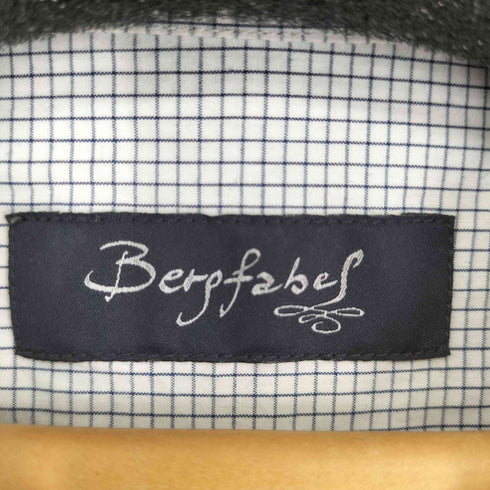 BERGFABEL L/S シャツ メンズ