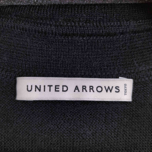 ユナイテッドアローズ UNITED ARROWS アルパカ100ポロニット メンズ import:M