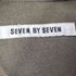 セブンバイセブン SEVEN BY SEVEN ウールシャツ THE LIBRARY メンズ JPN:M