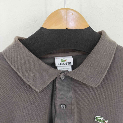 ラコステ LACOSTE ワニ刺繍ポロシャツ メンズ 8