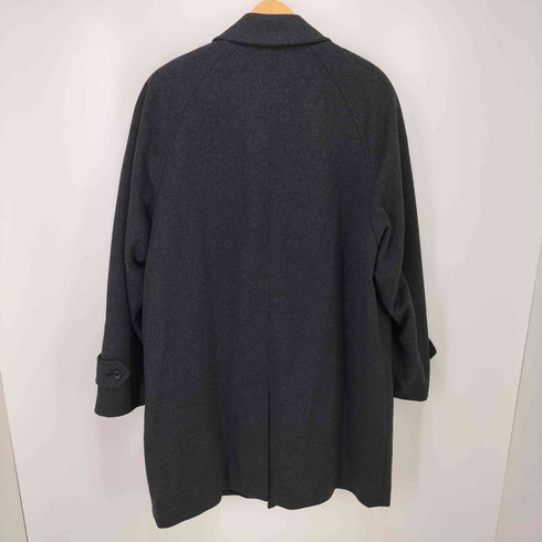 Pure Cashimiya カシミヤ ロングコート メンズ