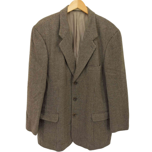 パパス papas PURE NEW WOOL ウール 3B テーラード ジャケット メンズ M46