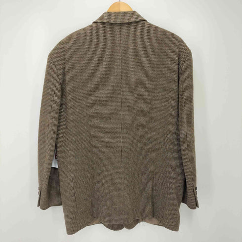 パパス papas PURE NEW WOOL ウール 3B テーラード ジャケット メンズ M46