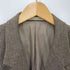 パパス papas PURE NEW WOOL ウール 3B テーラード ジャケット メンズ M46