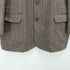 パパス papas PURE NEW WOOL ウール 3B テーラード ジャケット メンズ M46