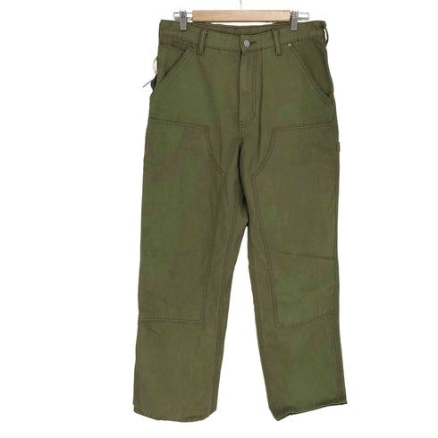 ディスイズネバーザット thisisneverthat BLEACHED DOUBLE KNEE PANT メンズ L
