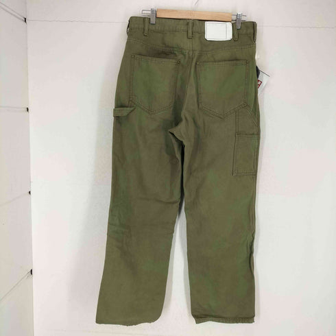 ディスイズネバーザット thisisneverthat BLEACHED DOUBLE KNEE PANT メンズ L