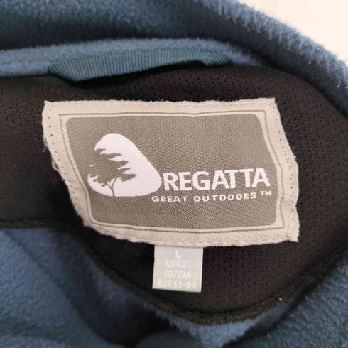 レガッタ REGATTA 刺繍フリースジャケット メンズ L