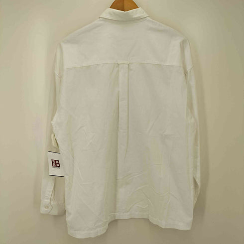 BOUTIQUE EUROPE フロント タック フラップポケット ユーロ シャツ メンズ import:M