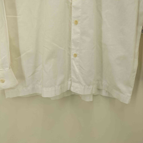 BOUTIQUE EUROPE フロント タック フラップポケット ユーロ シャツ メンズ import:M