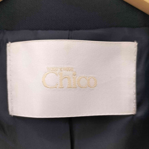 チコ Chico 紺ブレザー 金ボタン レディース FREE
