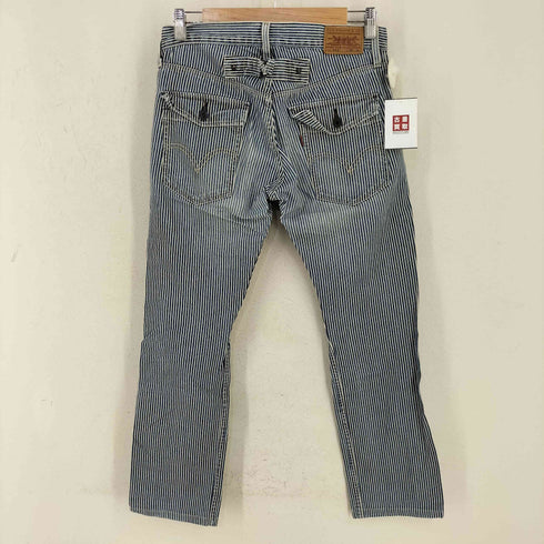 リーバイス Levis 202 ヒッコリーストライプパンツ メンズ 29inch