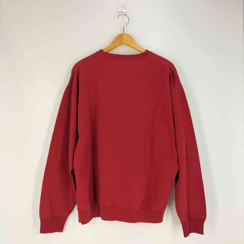 チャップスラルフローレン CHAPS RALPH LAUREN ロゴプリント クルーネックスウェット メンズ import:M