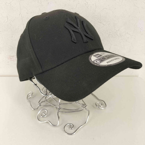 ニューエラ NEW ERA ロゴ刺繍6パネルキャップ メンズ