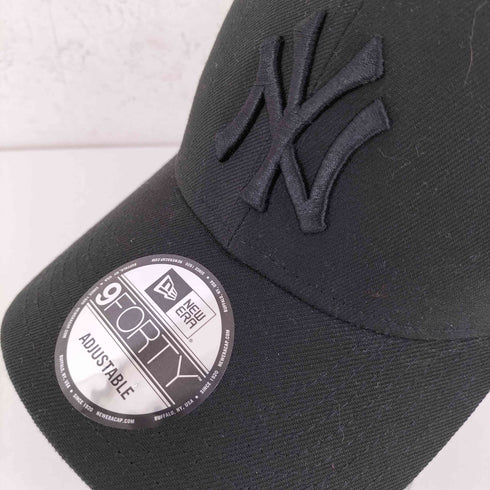 ニューエラ NEW ERA ロゴ刺繍6パネルキャップ メンズ