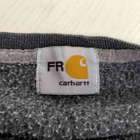 カーハート Carhartt ロゴ刺繍 クルーネックスウェット メンズ