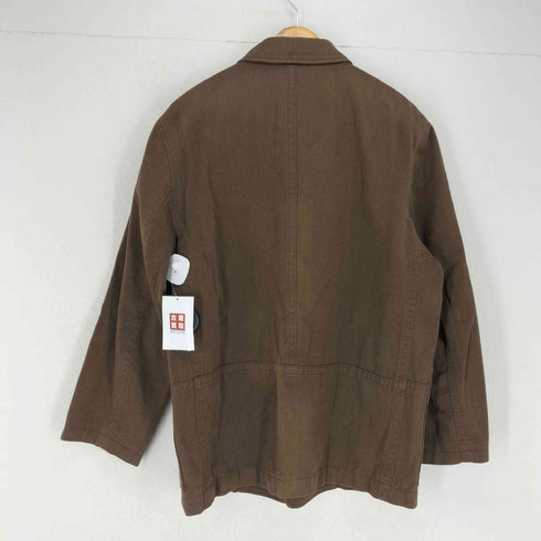 ハイスポーティングギア HAI SPORTING GEAR 80~90S 裏地ストライプ コットンテーラードジャケット メンズ M