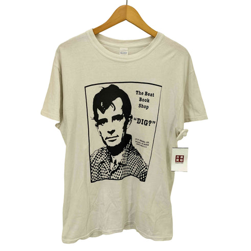 GILDAN ボディ BEAT BOOK SHOP ショップ ロゴ プリント S/S クルーネック Tシャツ メンズ import:M