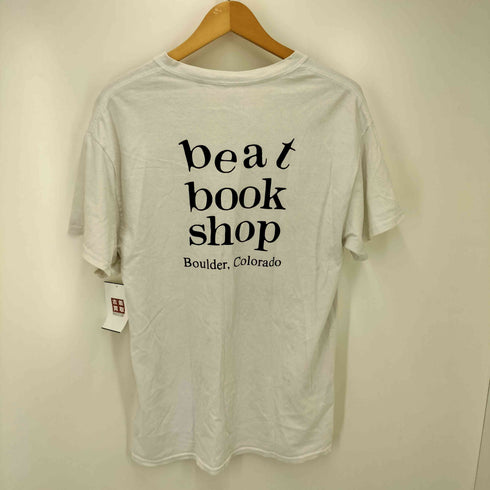 GILDAN ボディ BEAT BOOK SHOP ショップ ロゴ プリント S/S クルーネック Tシャツ メンズ import:M