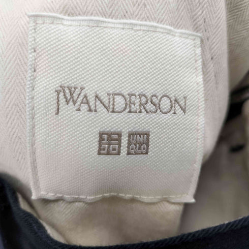 ユニクロジェイダブリューアンダーソン UNIQLO JW ANDERSON タックワイドチノ メンズ 82