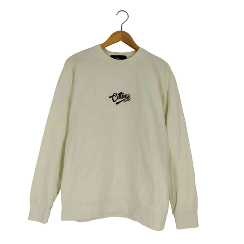 LOOP CHILLING SWEAT プリント スウェット メンズ JPN:XL
