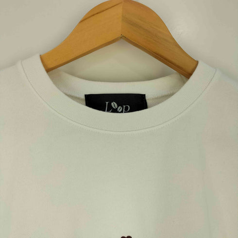 LOOP CHILLING SWEAT プリント スウェット メンズ JPN:XL