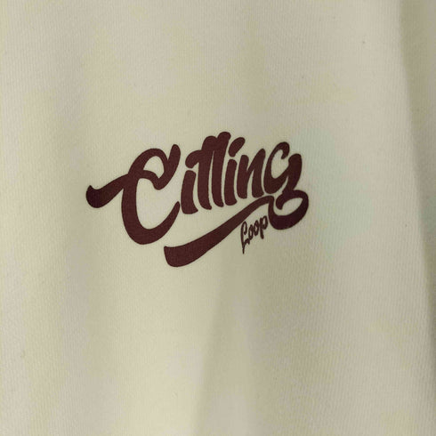 LOOP CHILLING SWEAT プリント スウェット メンズ JPN:XL