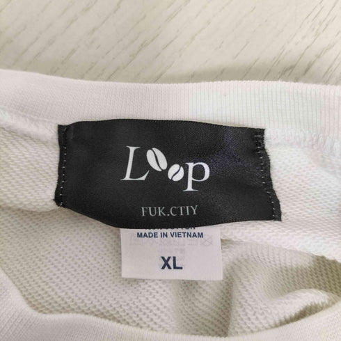 LOOP CHILLING SWEAT プリント スウェット メンズ JPN:XL