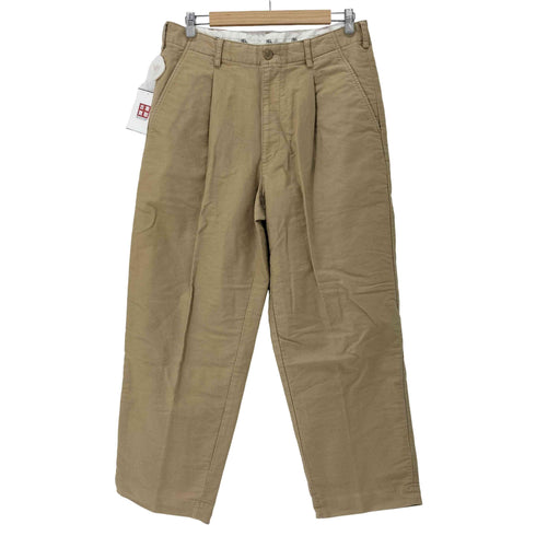 ユニクロジェイダブリューアンダーソン UNIQLO JW ANDERSON タックワイドパンツ メンズ 85