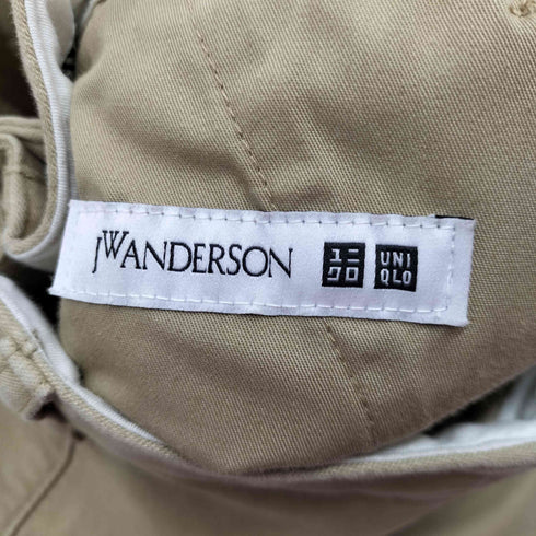 ユニクロジェイダブリューアンダーソン UNIQLO JW ANDERSON タックワイドパンツ メンズ 85