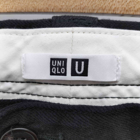 ユニクロユー UNIQLO U ワイドフィットチノ メンズ 85