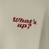 What's up 両面プリント プルオーバーパーカー メンズ JPN:L