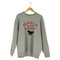 BEEBER アニマルプリント クルーネックスウェット メンズ import:XL