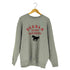 BEEBER アニマルプリント クルーネックスウェット メンズ import:XL