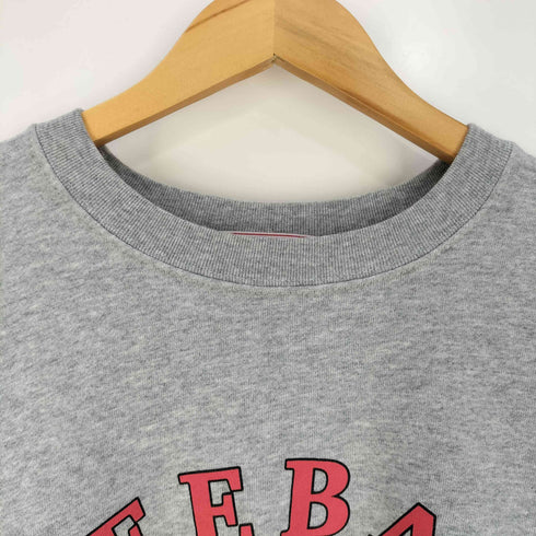 BEEBER アニマルプリント クルーネックスウェット メンズ import:XL