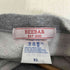BEEBER アニマルプリント クルーネックスウェット メンズ import:XL