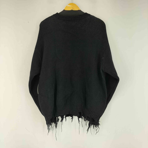 ダンケシェーン Danke Schon フロントデザインダメージニット メンズ import:M