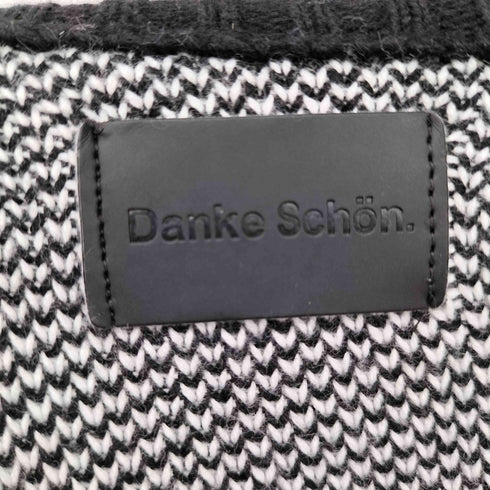 ダンケシェーン Danke Schon フロントデザインダメージニット メンズ import:M